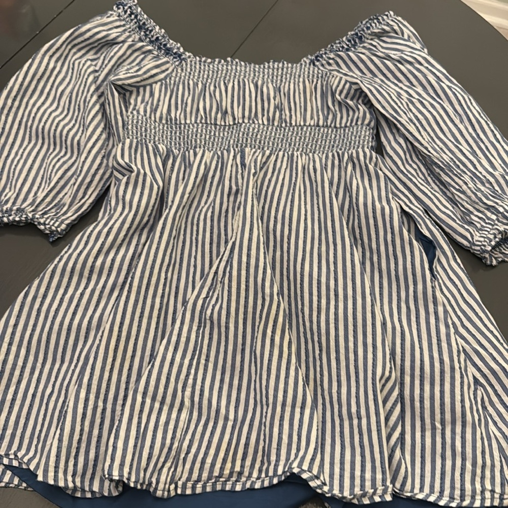 American Eagle striped mini dress - Picture 6 of 8
